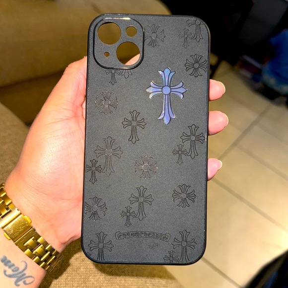 Chrome Hearts iPhone 14 Plus case 
Great condition - Picture 1 of 1